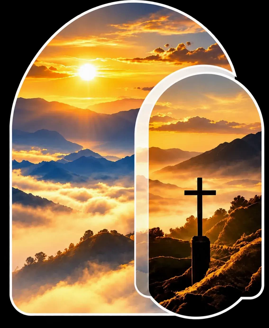 Global Christian Council Arch Composition